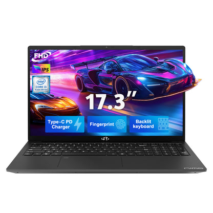 Nimo 17.3 FHD N171 I3-1215U Laptop for Student and Business-32GB