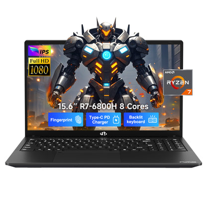 Nimo 15.6" N155 R7 6800H FHD Business Gaming Laptop