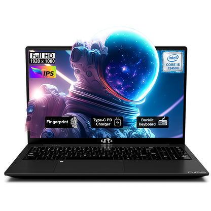 Nimo 15.6 FHD N156 I5-12450H Laptop for Entertainment