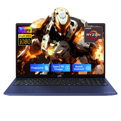 Nimo 17.3 FHD N172 AMD R9-6950H Laptop For Entertainment