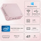 Nimo Minipc DNB20 (In Macaron) Intel N100 Processor for Home and School