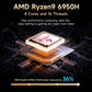 Nimo 17.3 FHD N172 AMD R9-6950H Laptop For Entertainment