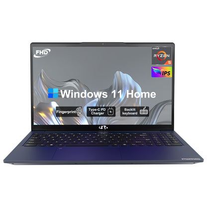 Nimo 15.6 FHD N152 AMD R5 3500U Student Laptop