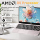 Nimo 15.6 FHD N152 AMD R5 3500U | Fast Charger & Fingerprint Sensor Student Laptop-32GB-Rose Gold-Pro