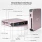 Nimo Minipc DNB1 (In Metal) Intel N100 Processor for Home and School 16GB RAM