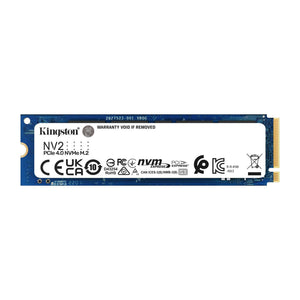 Kingston NV2 250G M.2 2280 NVMe Internal SSD | PCIe 4.0 Gen 4x4 | Up to 3000 MB/s | SNV2S/250G