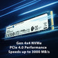 Kingston NV2 250G M.2 2280 NVMe Internal SSD | PCIe 4.0 Gen 4x4 | Up to 3000 MB/s | SNV2S/250G