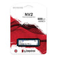 Kingston NV2 250G M.2 2280 NVMe Internal SSD | PCIe 4.0 Gen 4x4 | Up to 3000 MB/s | SNV2S/250G